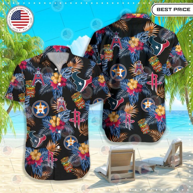 best houston logo sport teams hawaiian shirts 1 782