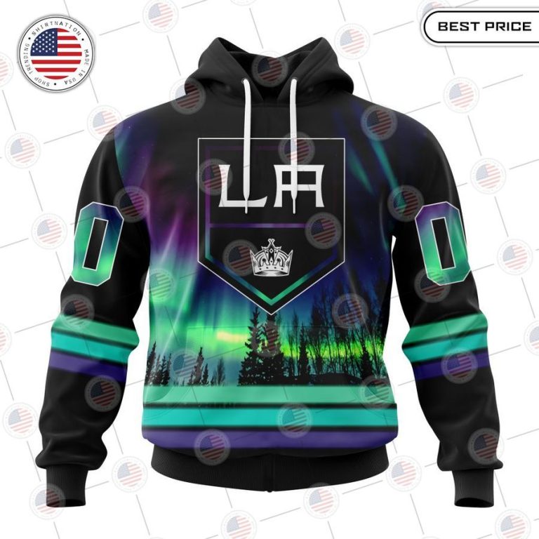 best los angeles kings special design with northern custom hoodie 1 799