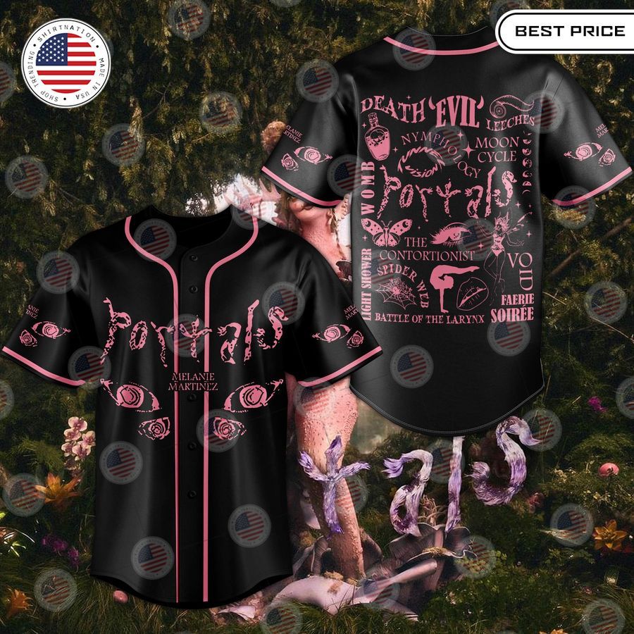 best melanie martinez portals death evil baseball jersey 1 867