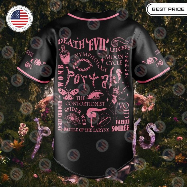 best melanie martinez portals death evil baseball jersey 3 442