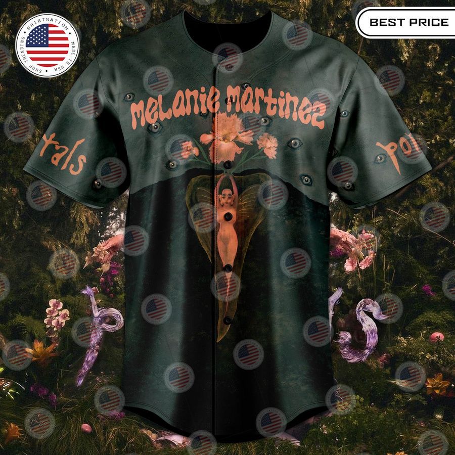 best melanie martinez portals green baseball jersey 2 959