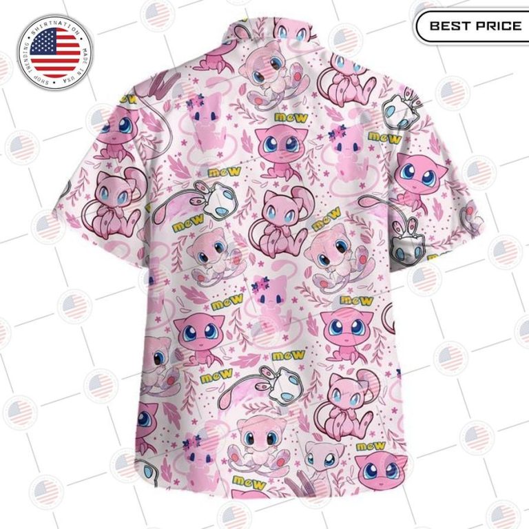 best mew pattern hawaiian shirts 3 147