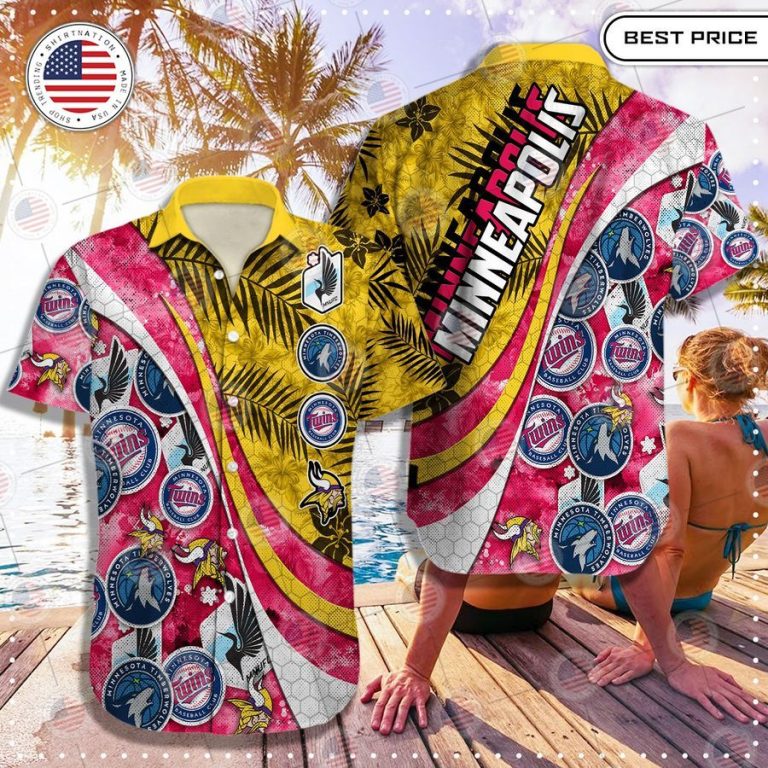 best minneapolis logo sport teams hawaiian shirts 1 22