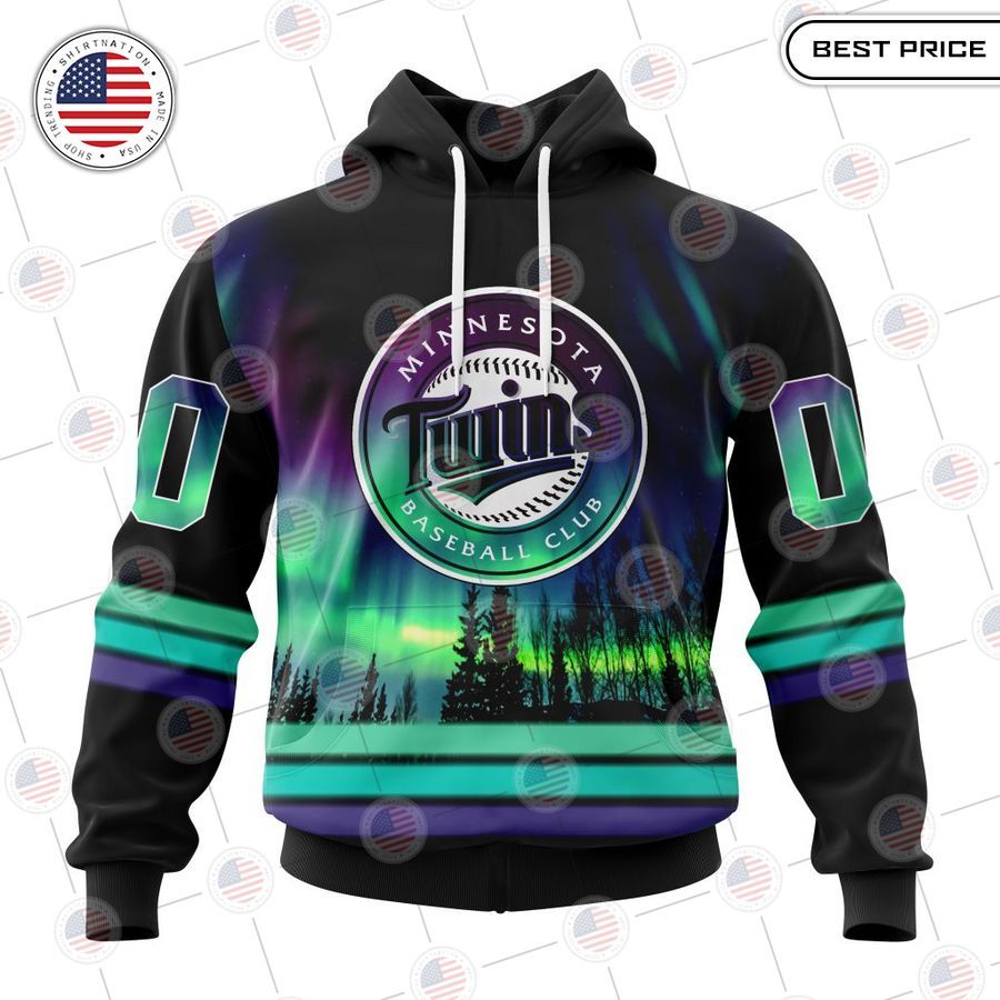 best minnesota twins special design with northern lights custom hoodie 1 365