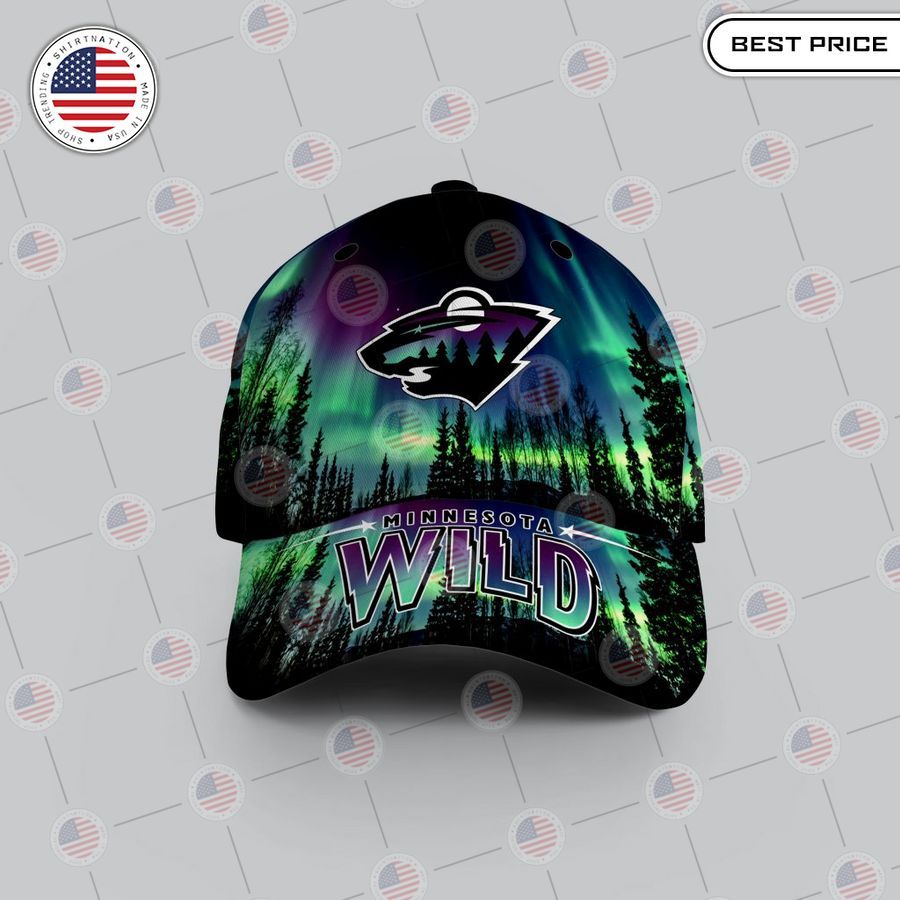 best minnesota wild special design with northern lights classic cap 1 887