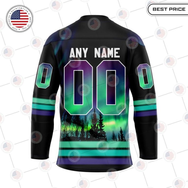 best minnesota wild special design with northern lights custom hockey jersey 2 85