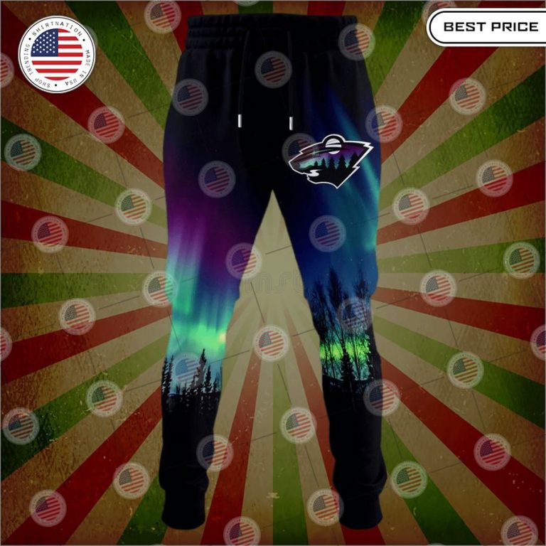 best minnesota wild special pants design with northern lights pants 3 344