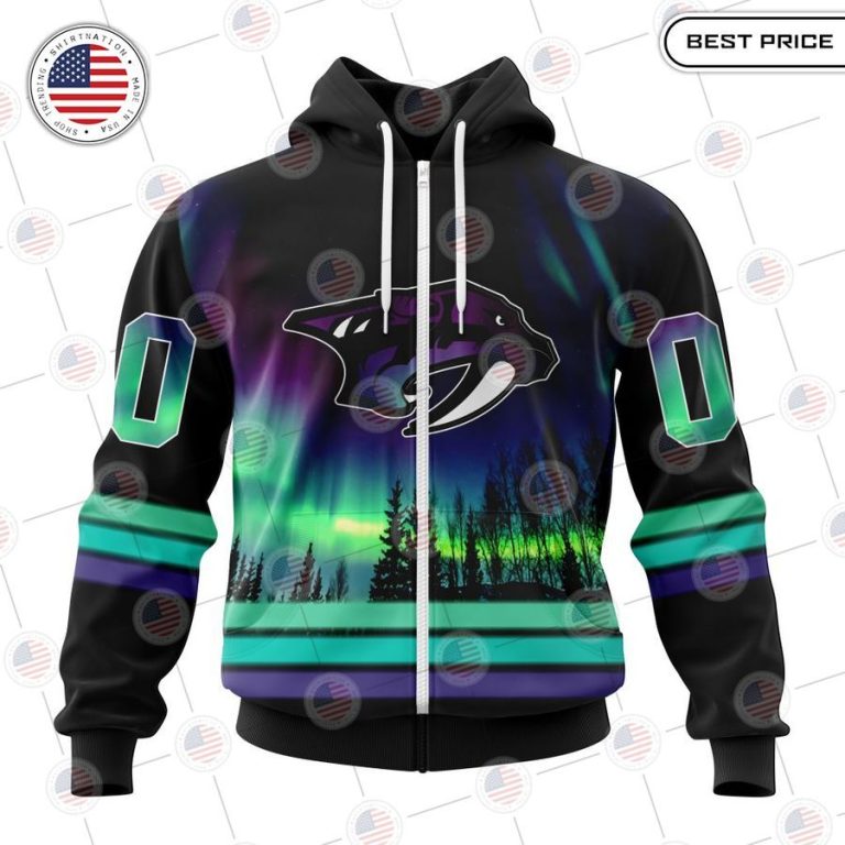 best nashville predators special design with northern custom hoodie 2 335