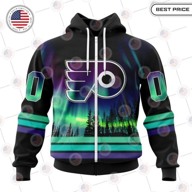 best philadelphia flyers special design with northern custom hoodie 2 772