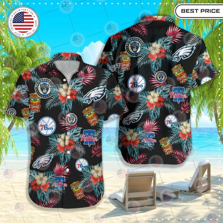 best philadelphia logo sport teams hawaiian shirts 1 433