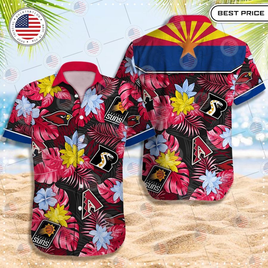 best phoenix suns sport teams hawaiian shirts 1 606