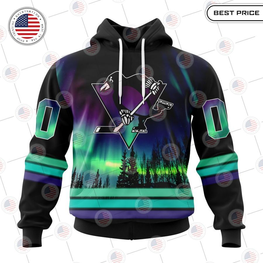 best pittsburgh penguins special design with northern custom hoodie 1 672