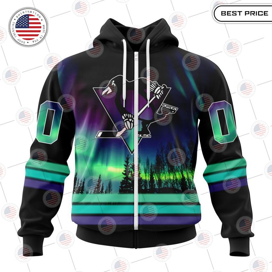 best pittsburgh penguins special design with northern custom hoodie 2 396