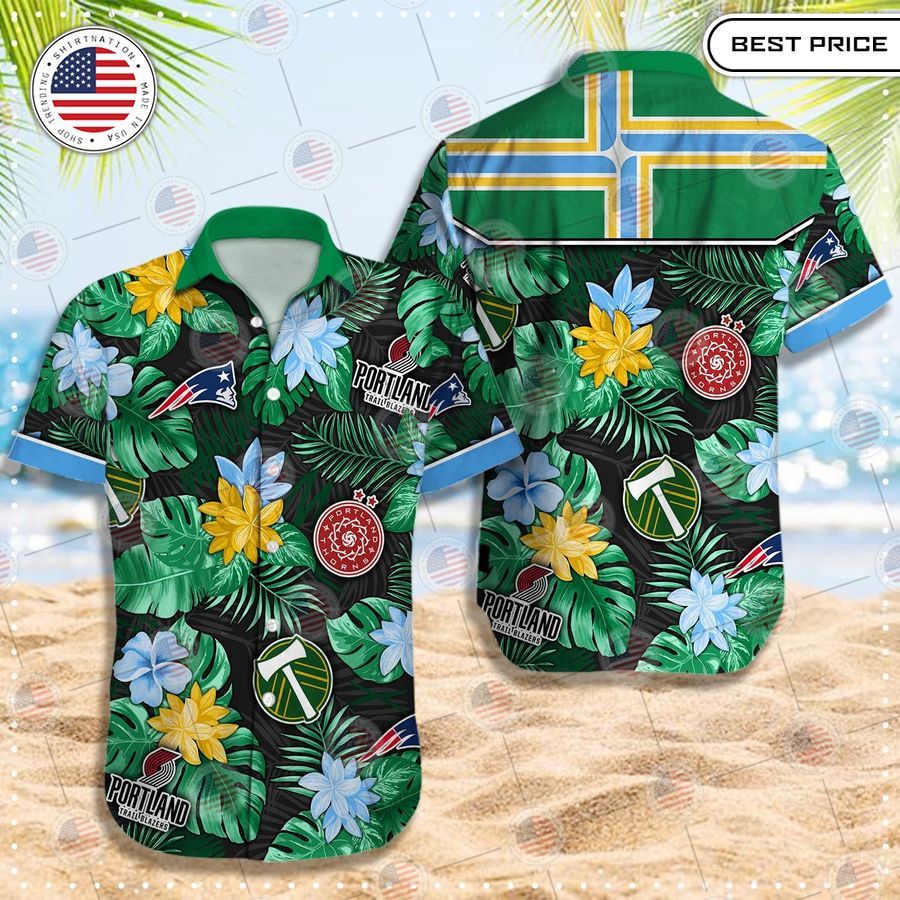 best portland trail blazers sport teams hawaiian shirts 1 551