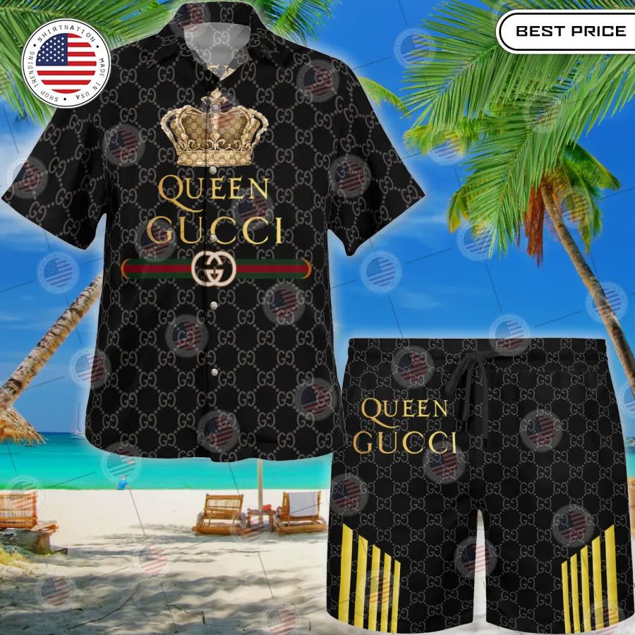 best queen gucci hawaiian shirts 1 415