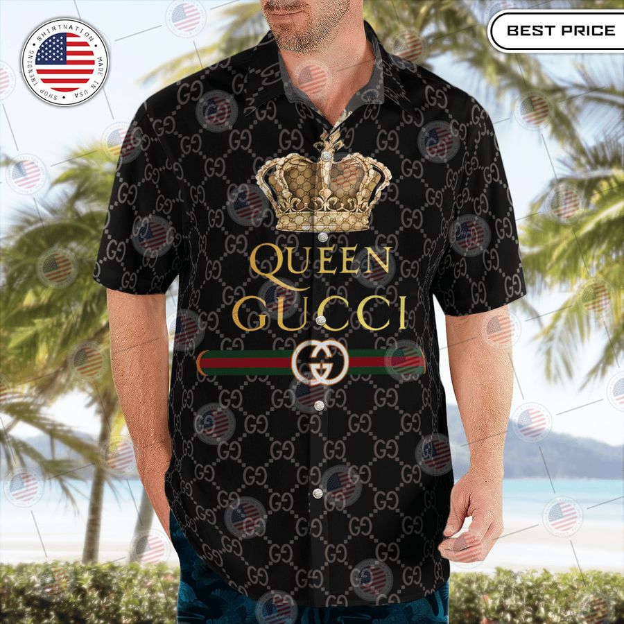 best queen gucci hawaiian shirts 2 934