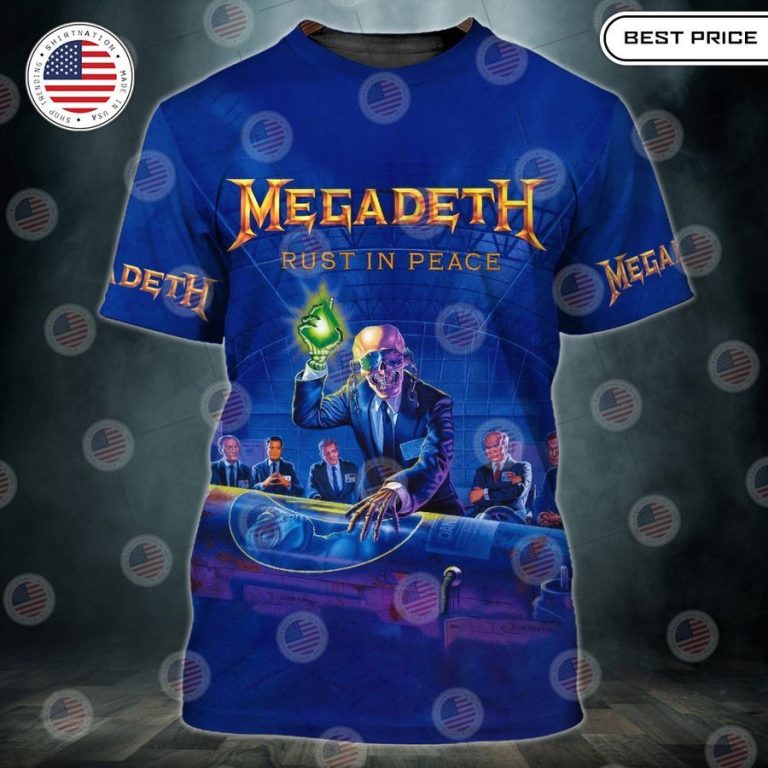 best rush in peace megadeth shirt 3 913