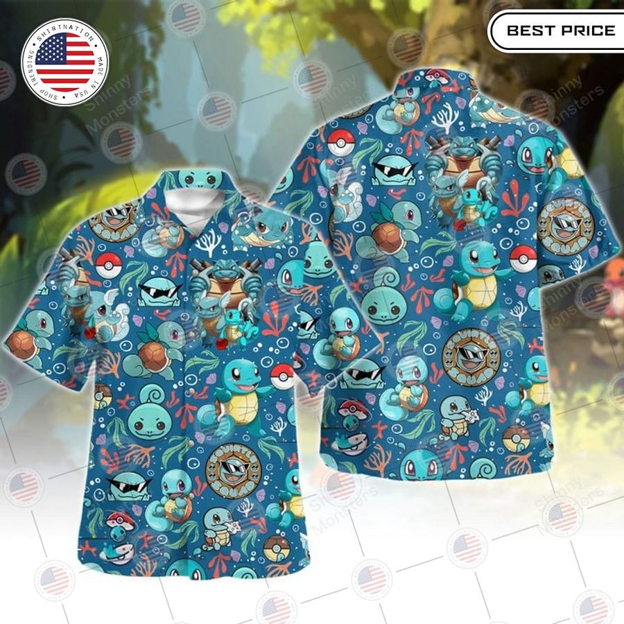 best squirtle pattern hawaiian shirts 1 855