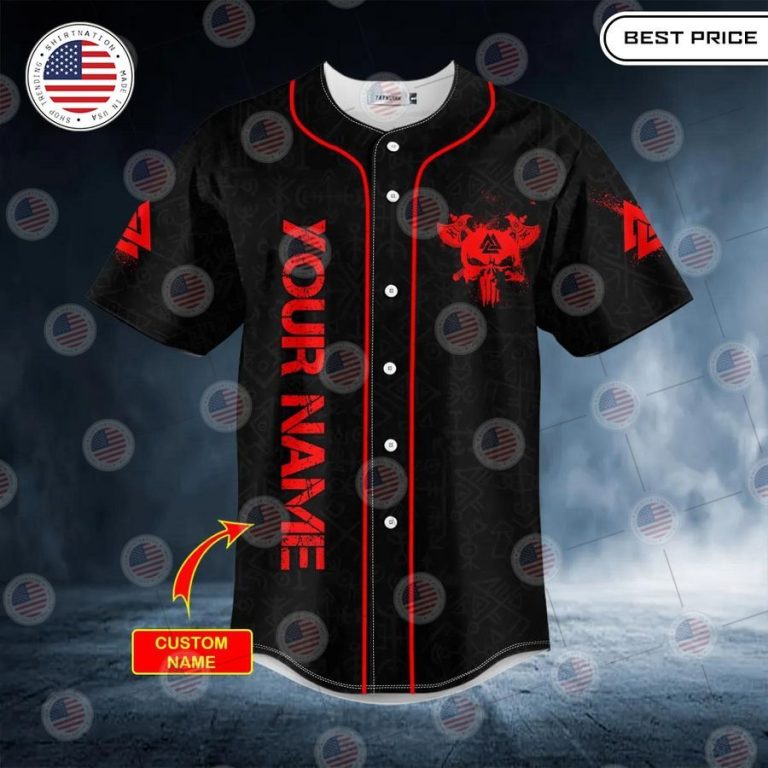 best valhalla awaits viking custom baseball jersey 3 936