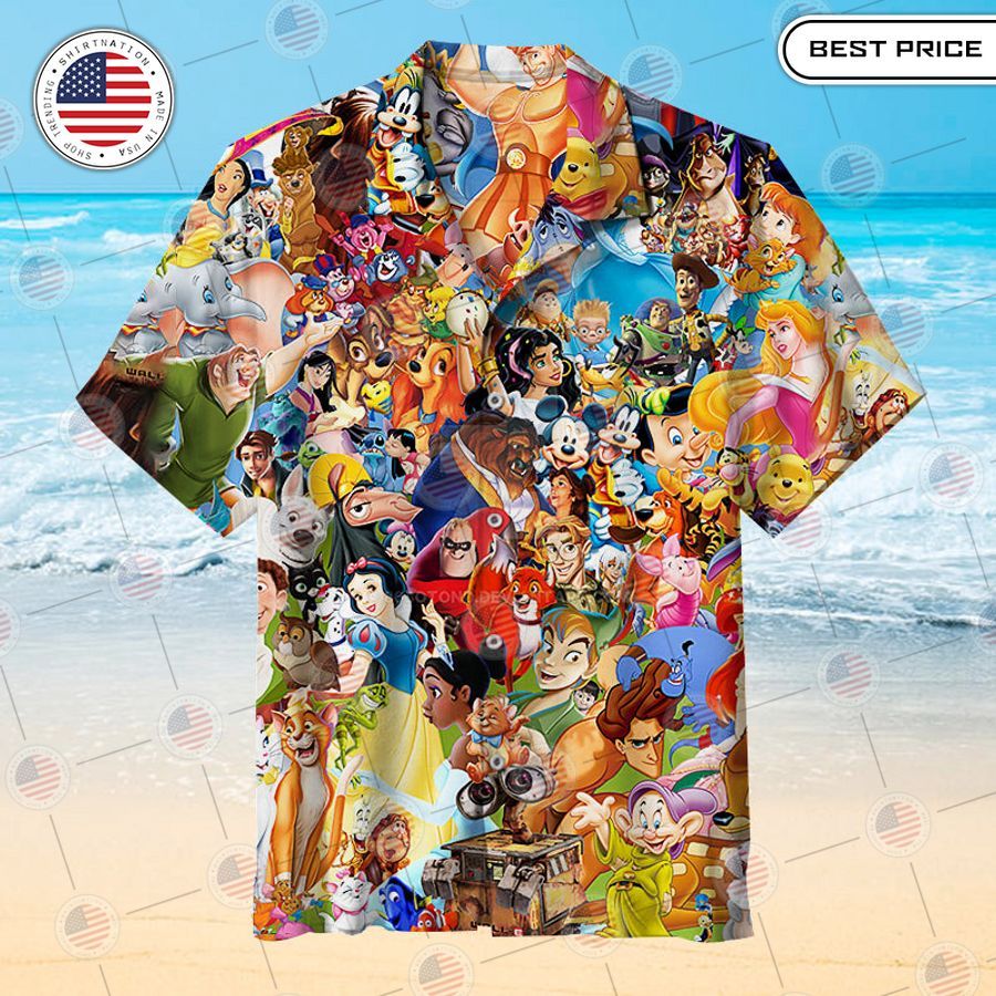 best walt disney characters hawaiian shirts 1 894