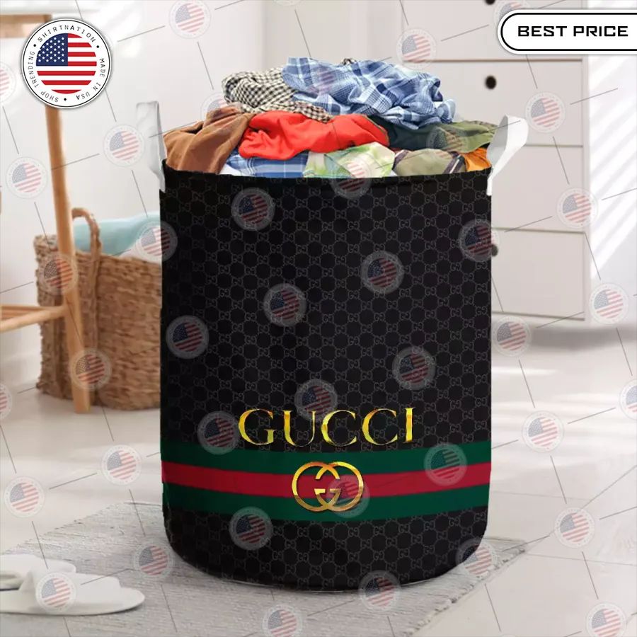 black gucci laundry basket 1 440