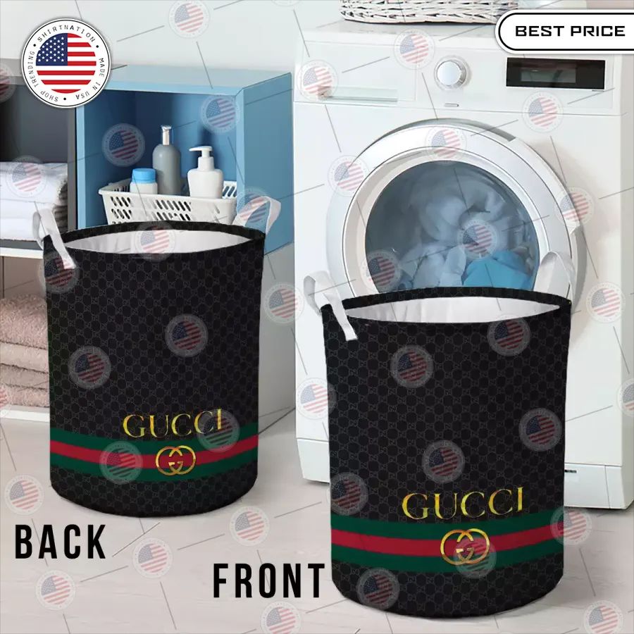 black gucci laundry basket 2 437
