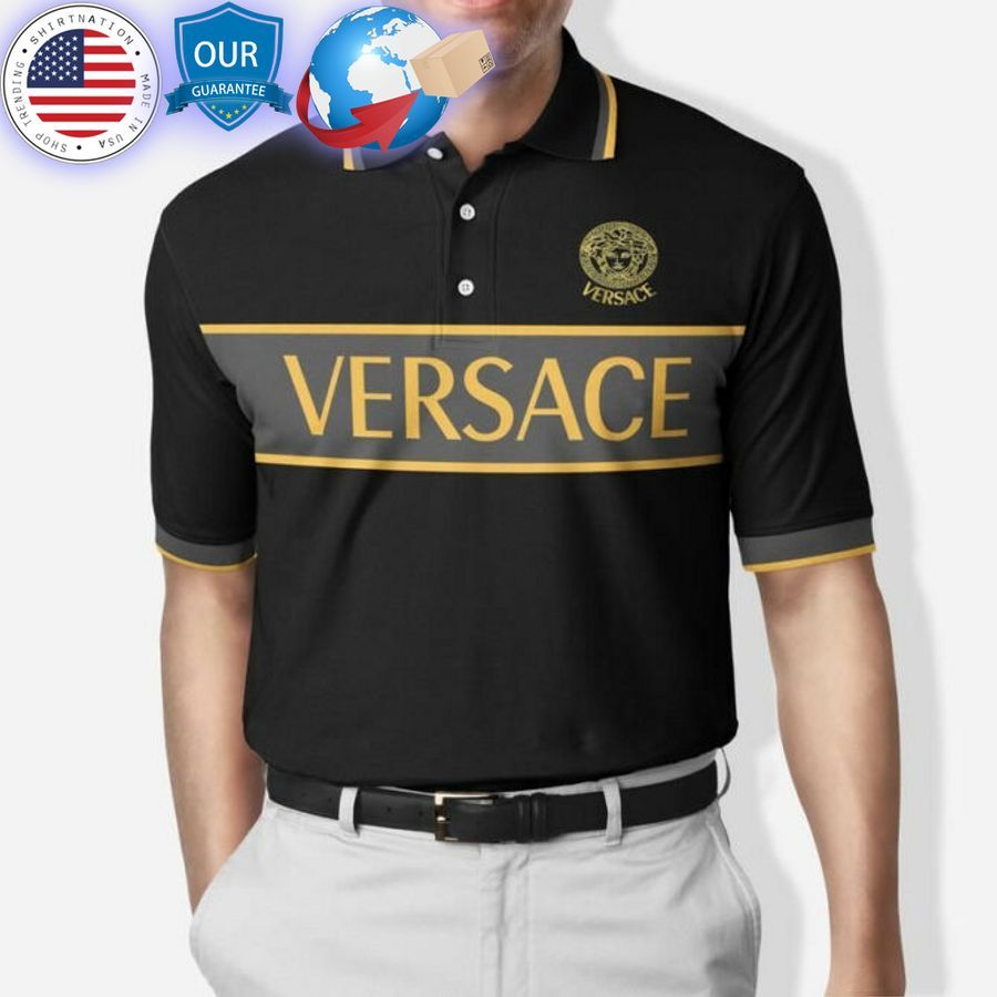 black versace polo shirt 1 75