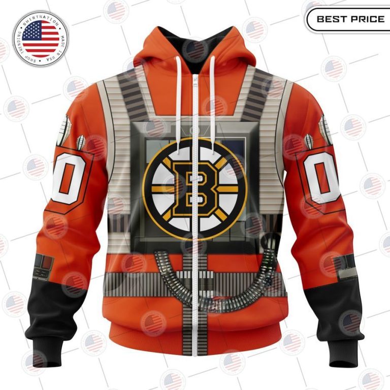 boston bruins star wars rebel pilot design custom shirt 2 578