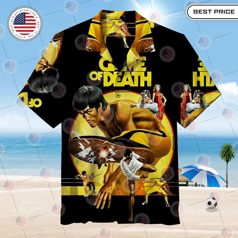bruce lee game of death hawaiian shirt 1 434