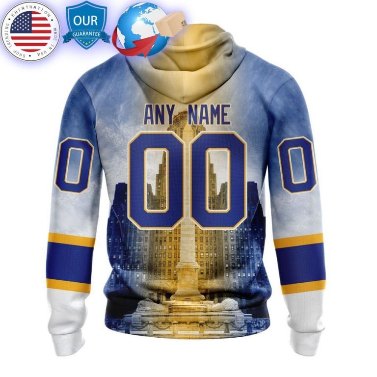 buffalo sabres special design with buffalo city hall custom shirt 3 992