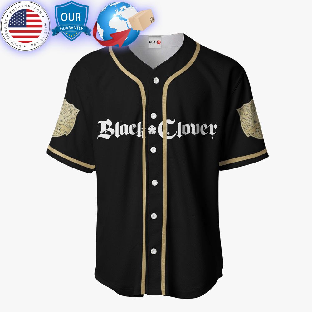 hot black clover yuno grinberryall baseball jersey 2