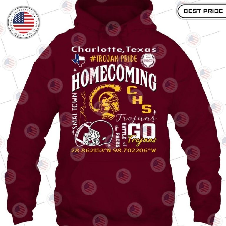 charlotte texas homecoming shirt 1 626