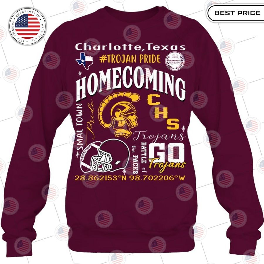 charlotte texas homecoming shirt 2 132