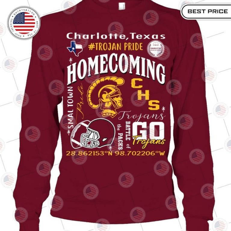 charlotte texas homecoming shirt 3 731