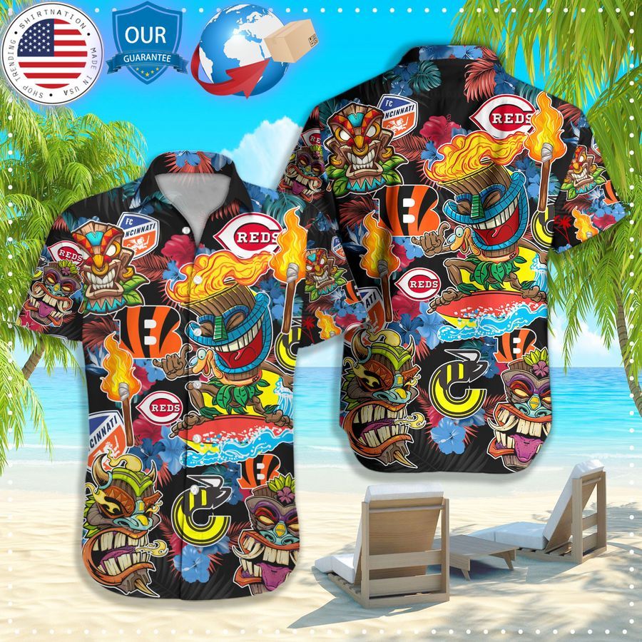 cincinnati sport teams summer hawaiian shirt 1 445