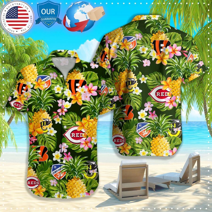 cincinnati sport teams tropical hawaiian shirt 1 195