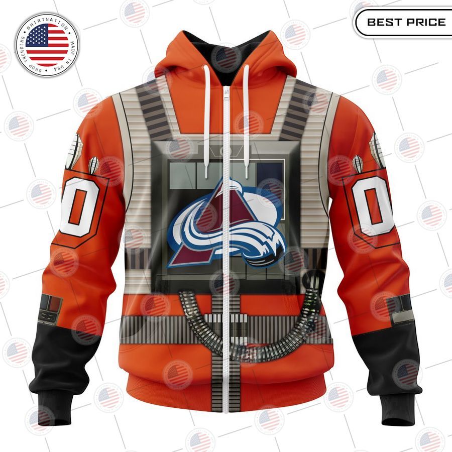 colorado avalanche star wars rebel pilot design custom shirt 2 250