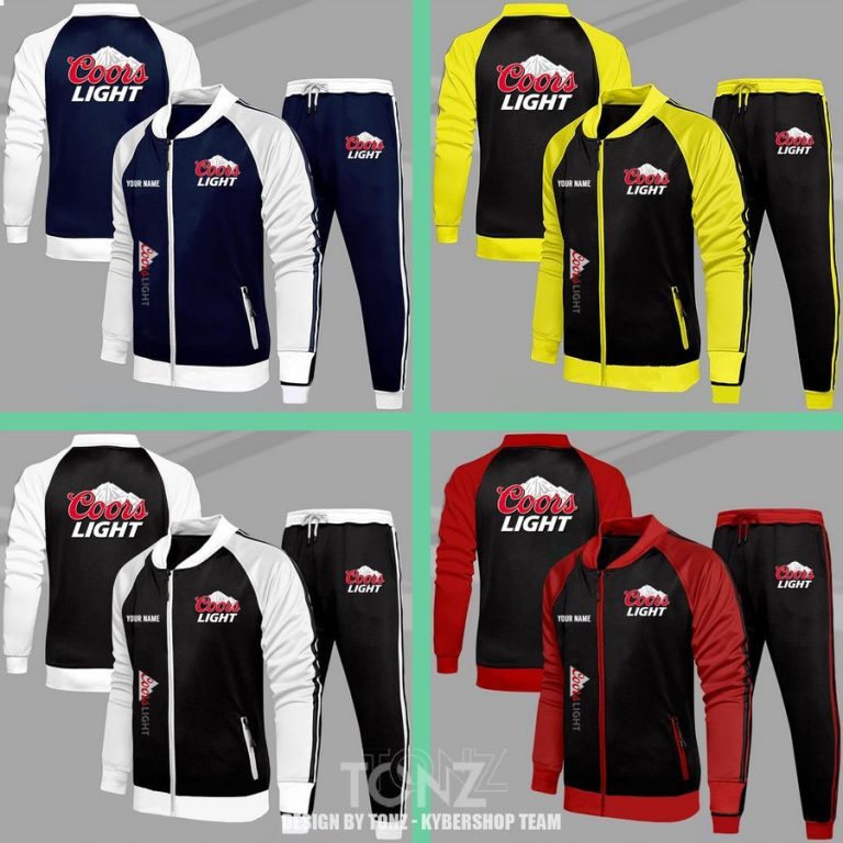 coors light custom tracksuit pants 1 811