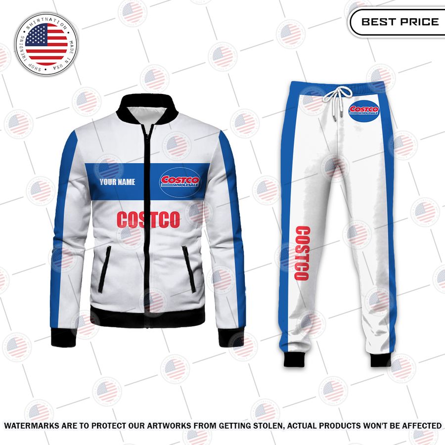Costco Custom Tracksuit Jacket Best click of yours