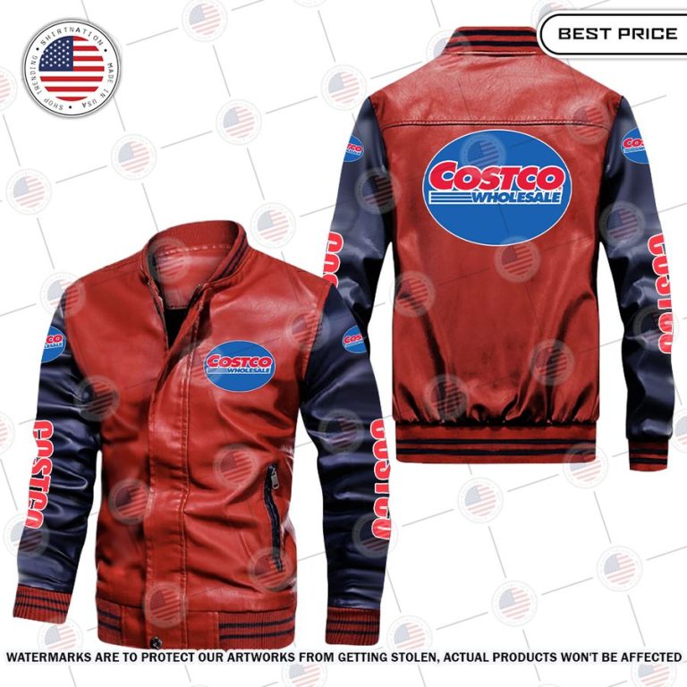 Costco Leather Bomber Jacket This is your best picture man