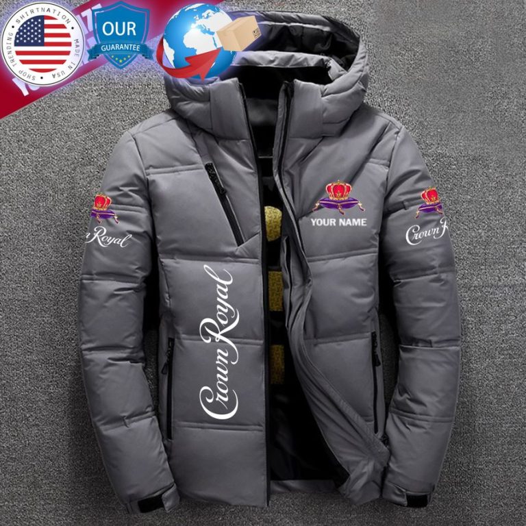 crown royal custom down jacket 3 359