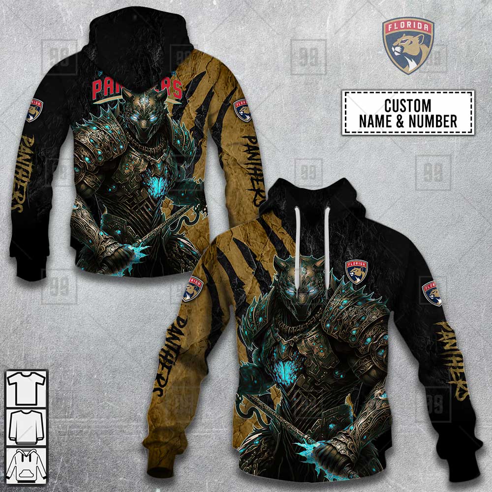 custom florida panthers warrior hoodie 5132 MhAFp