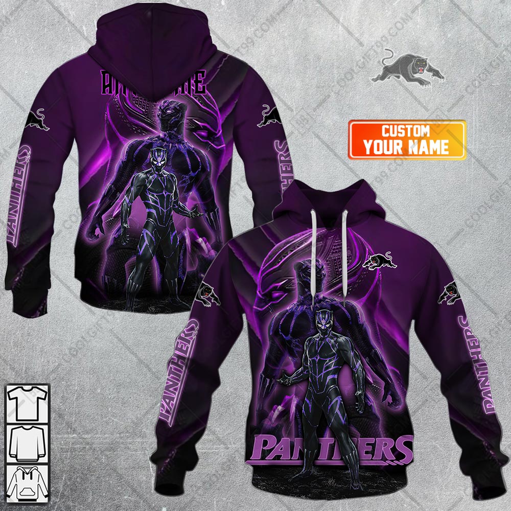 custom penrith panthers wakanda hoodie 7460 6pVzx