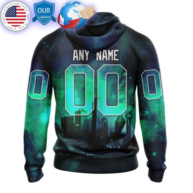 dallas stars special design with night sky galaxy custom shirt 3 118