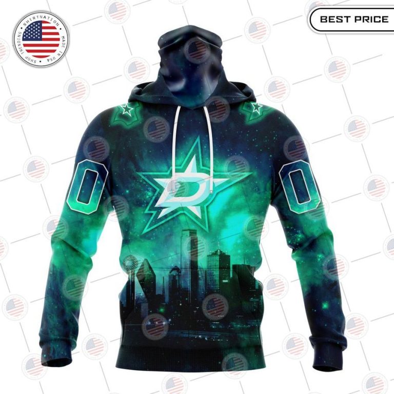 dallas stars special design with night sky galaxy custom shirt 3 929