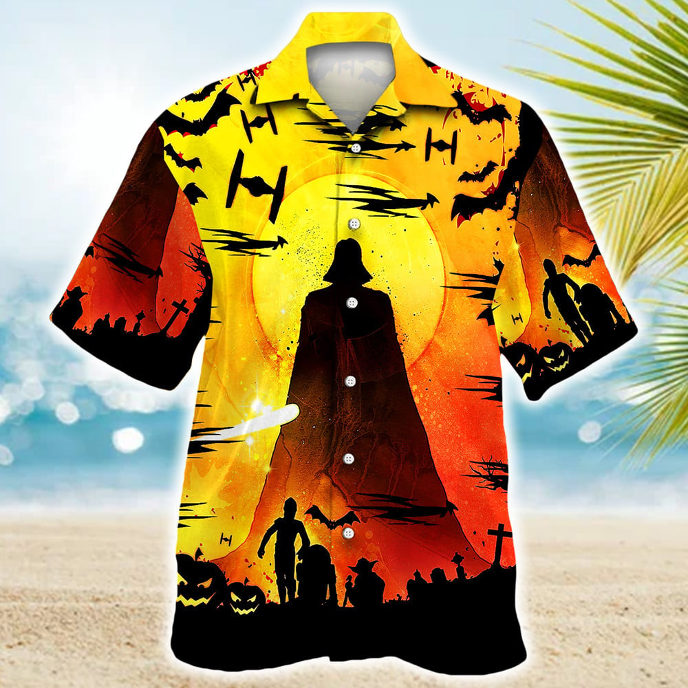 darth vader star wars halloween hawaiian shirt 5892 wyb1V