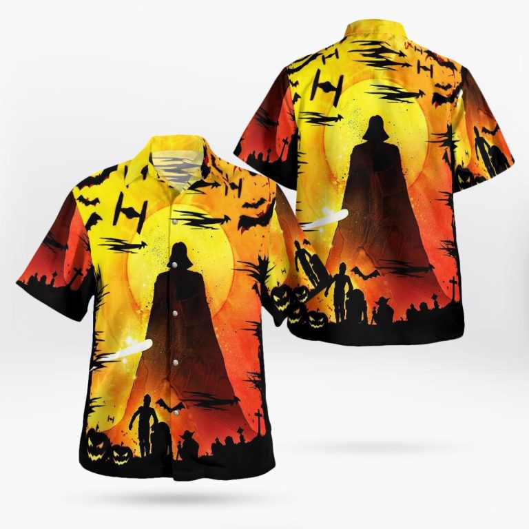 darth vader star wars halloween hawaiian shirt 8645 RLfkn