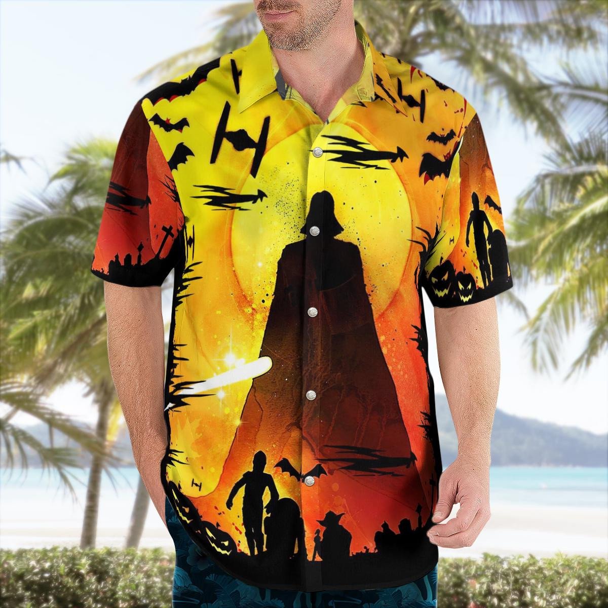 darth vader star wars halloween hawaiian shirt 8732 TmZst