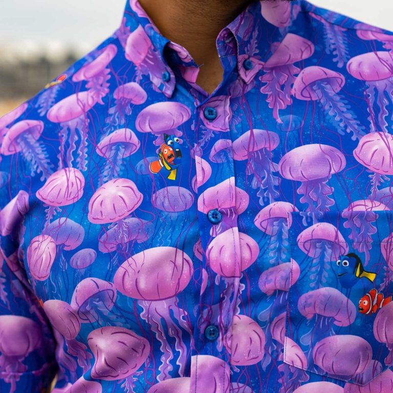 disney and pixar finding nemo jellyfish hawaiian shirt 5509 gDZcB