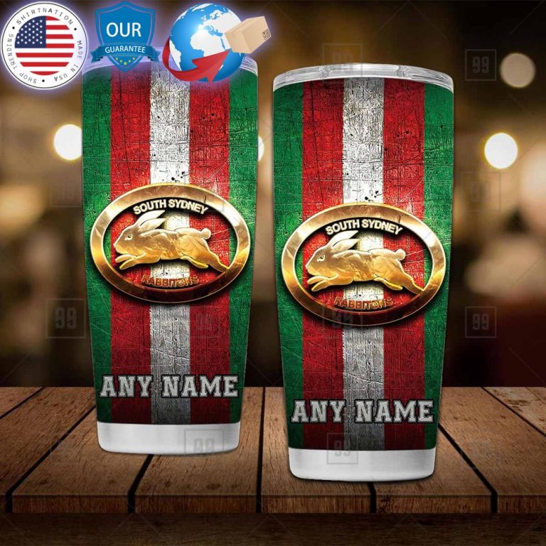 hot custom south sydney rabbitohs tumbler 2